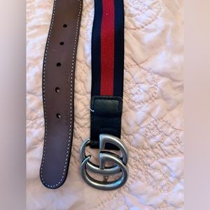 Kids Gucci belt size large